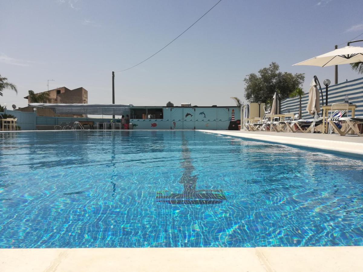 סירקוזה Villa Due Delfini מראה חיצוני תמונה