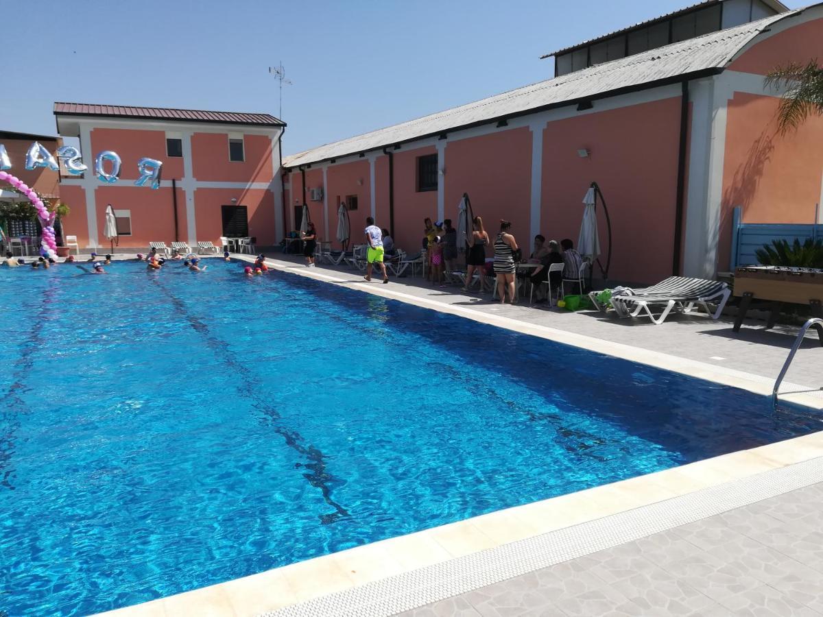 סירקוזה Villa Due Delfini מראה חיצוני תמונה